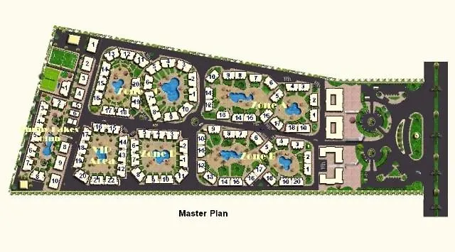 Sunny Lakes One Bedroom Ground Pool, Sharm, Egypt * Sharm el-Sheikh