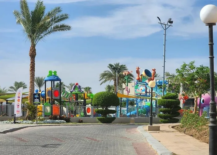 Daire Sunny Lakes One Bedroom Ground Pool, Sharm, Egypt Şarm El-Şeyh