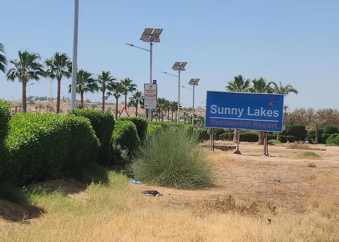 Sunny Lakes One Bedroom Ground Pool, Sharm, Egypt Daire