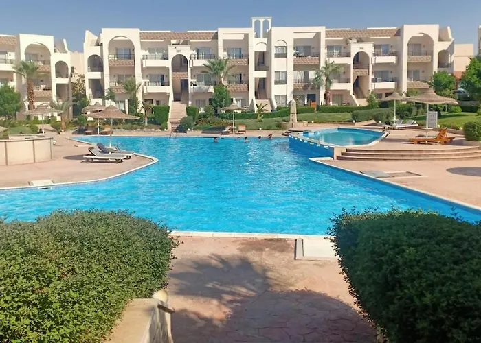 Daire Sunny Lakes One Bedroom Ground Pool, Sharm, Egypt