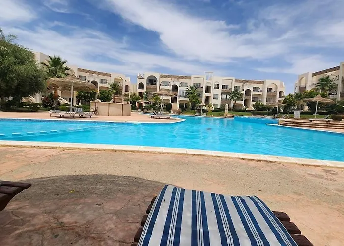 Daire Sunny Lakes One Bedroom Ground Pool, Sharm, Egypt *